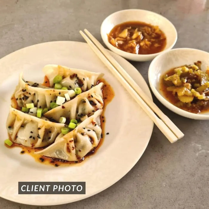 A. Dumpling Home Party Kit | Meal Kit (Halal): delivering to JHB & PTA only, pre-order required