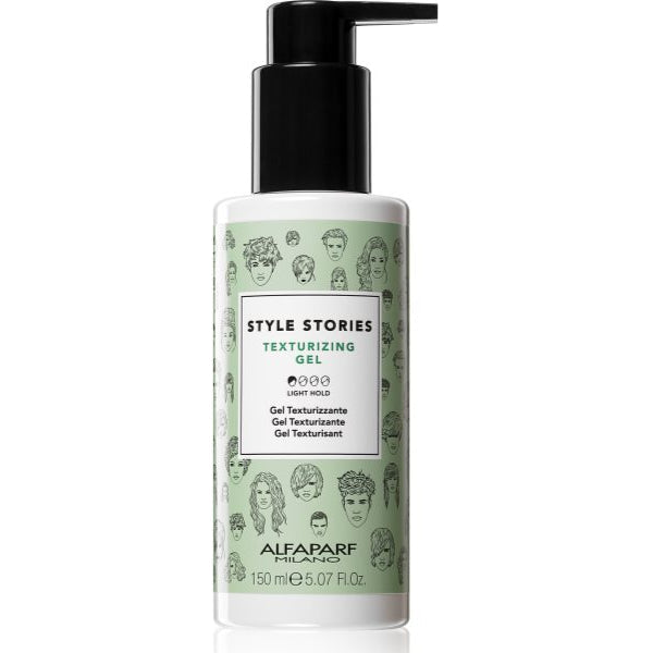 Alfaparf Milano Style Stories Texturizing Gel – Light Hold 5.07 oz