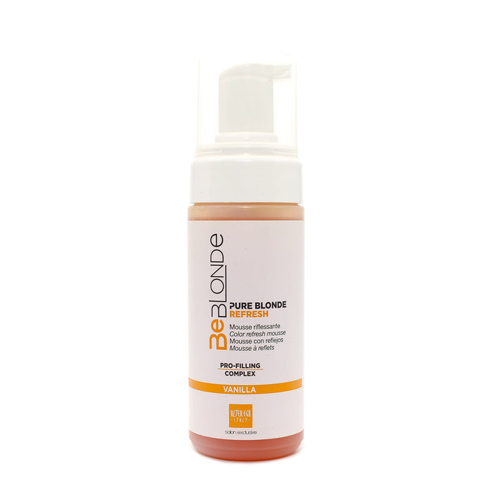 ALTER EGO Be Blonde Pure Blonde Refresh Mousse Vanilla 5.7 oz - Overstock Beauty Supply