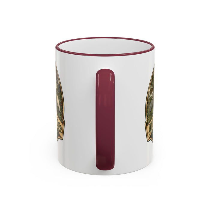 11oz / Maroon