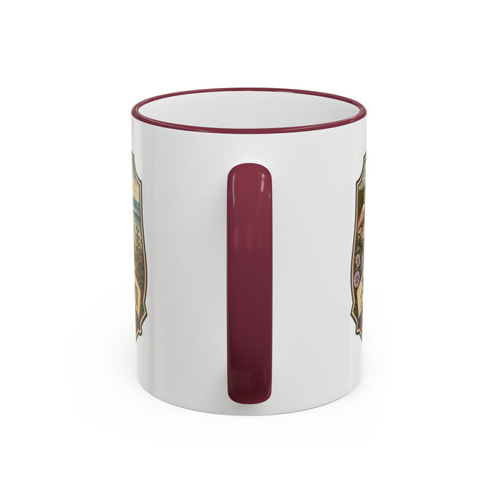 11oz / Maroon