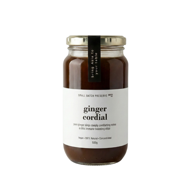 B. [Immune Booster] Ginger Cordial 500g (Halal, Vegan, GF)