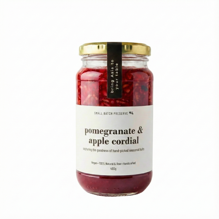 B. Pomegranate Apple Cordial 450g (Halal, Vegan, GF)