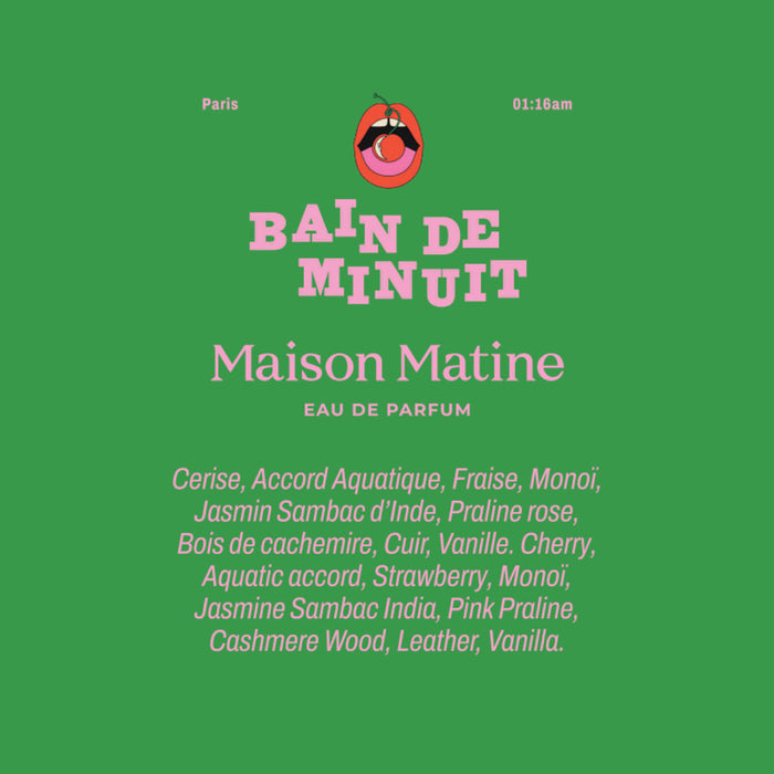 Maison Matine Bain de Minuit Eau de Parfum - 100ml