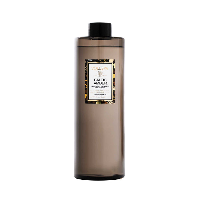 VOLUSPA Baltic Amber Diffuser Refill + Reeds