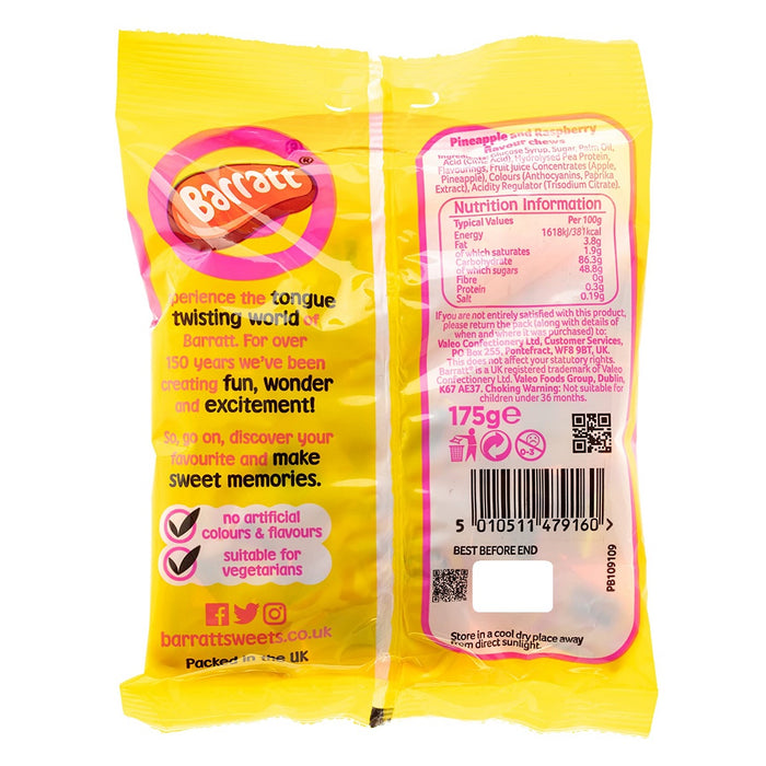 Barratt Fruit Salad Chew Bag 175g