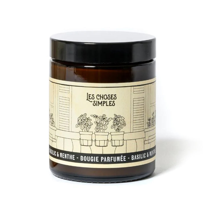 Les Choses Simples Basilic & Menthe Candle