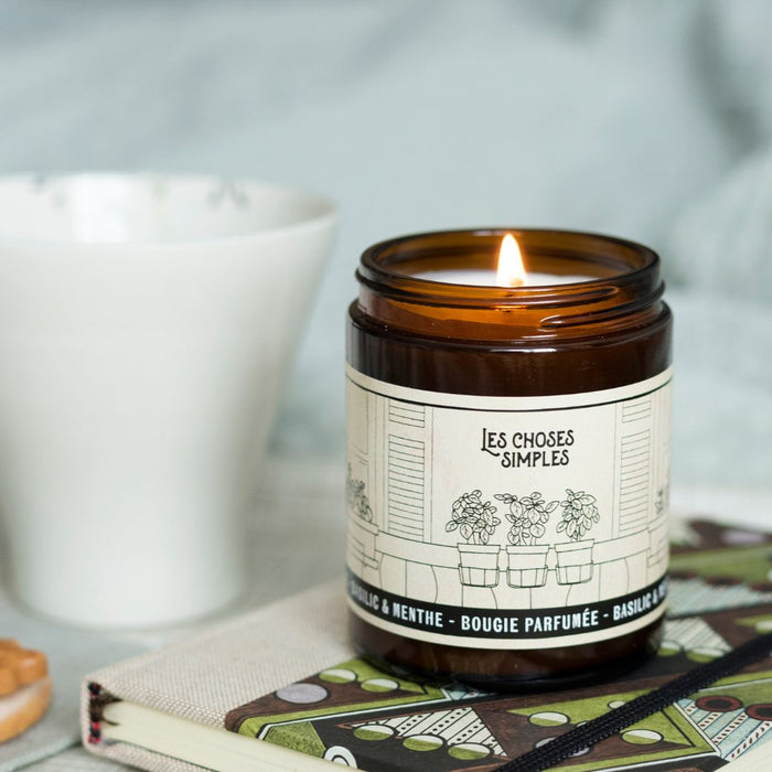 Les Choses Simples Basilic & Menthe Candle