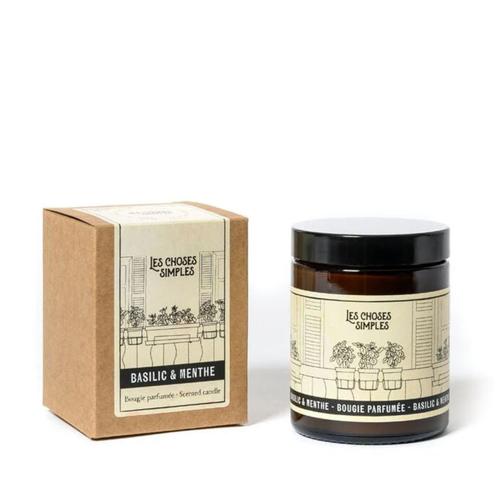Les Choses Simples Basilic & Menthe Candle