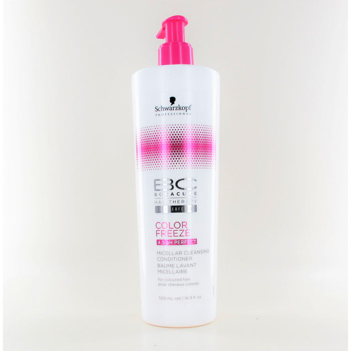 BC Bonacure Color Freeze - Micellar Cleansing Conditioner 16.9 oz - Overstock Beauty Supply