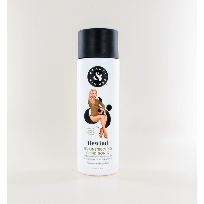 Beauty & Pin-Ups Rewind Reconstructing Conditioner 8.5 Oz Pack Of 2 - Overstock Beauty Supply