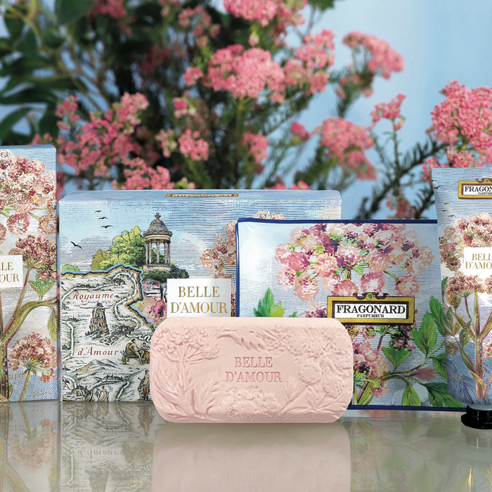 Fragonard Belle d'Amour Perfumed Soap