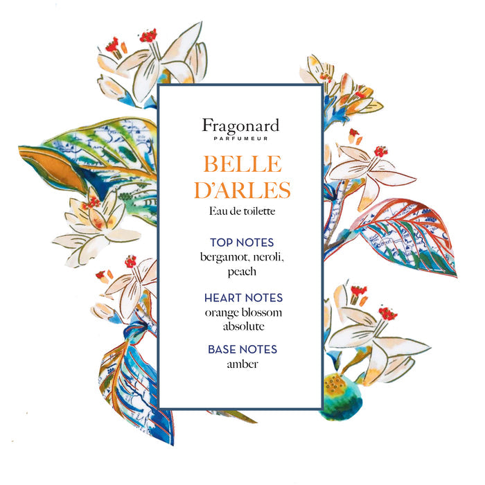 Fragonard Belle D'Arles Perfumed Soap