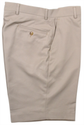 Berl Microfiber, Self Sizer Flat Front Regular Rise