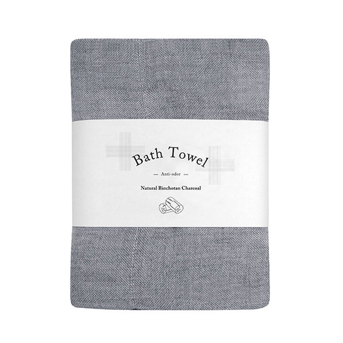 Nawrap Binchotan Charcoal Bath Towel
