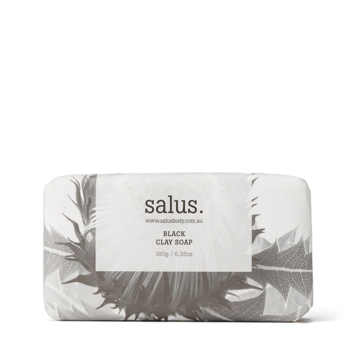 Salus Black Clay Soap