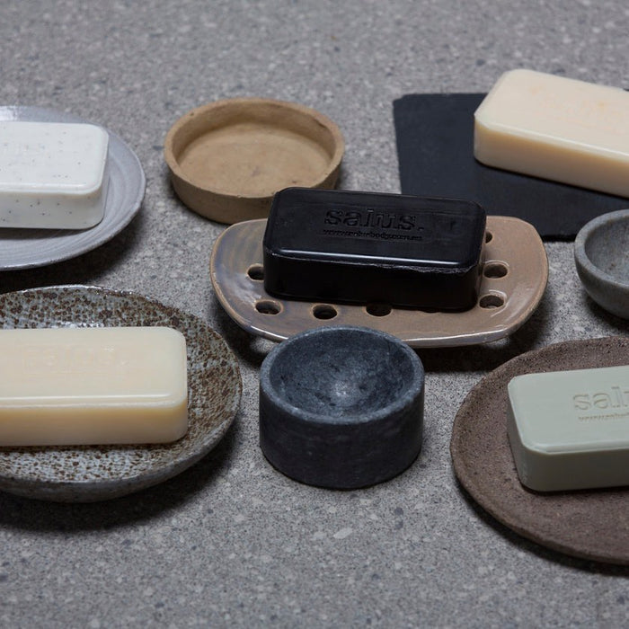 Salus Black Clay Soap