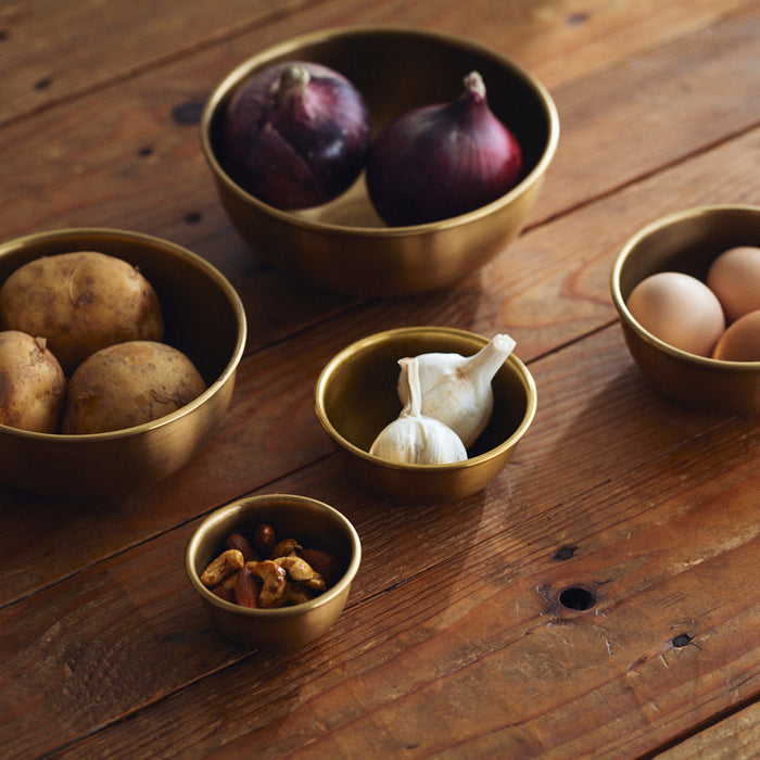 Fog Linen Work Brass Bowl: Small