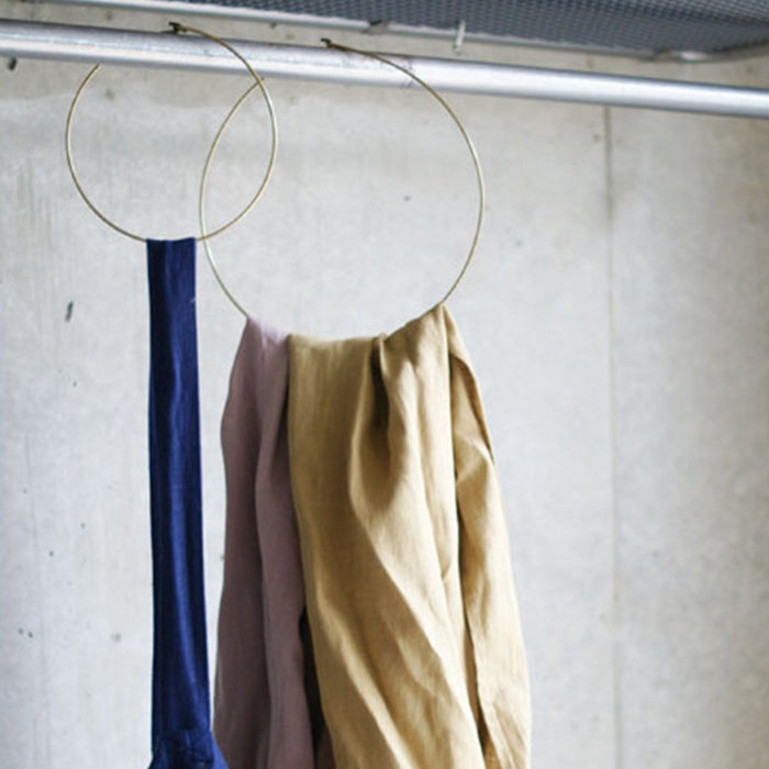 Fog Linen Work Brass Circle: Large