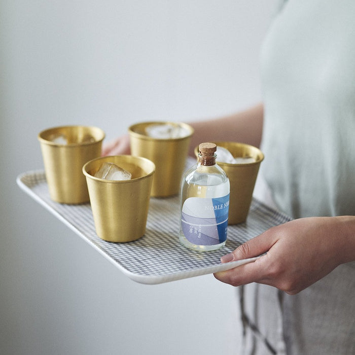 Fog Linen Work Brass Cup