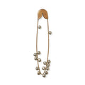 Fog Linen Work Brass Safety Pin with Bell (M)