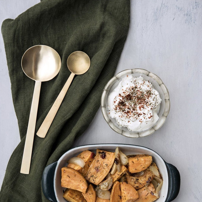 Fog Linen Work Brass Spoon: Medium