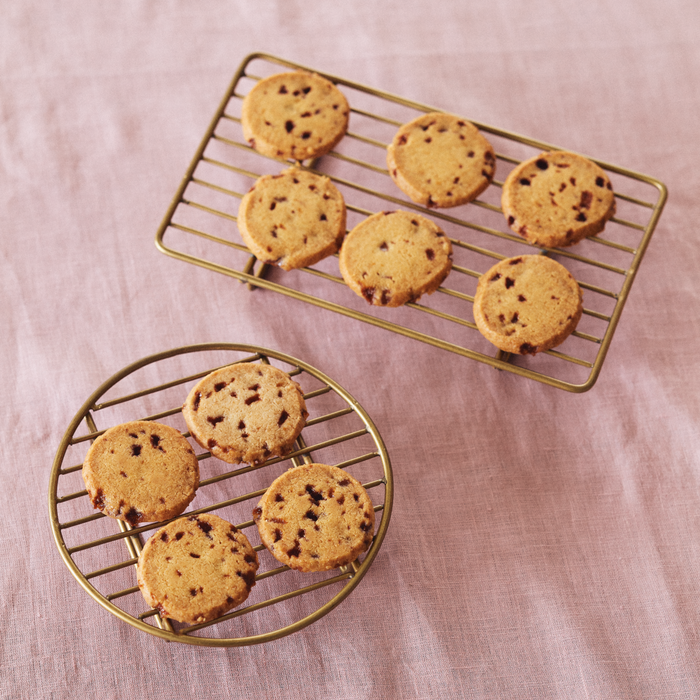 Fog Linen Work Brass Wire Stand: Rectangular