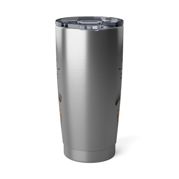 Built by His Hands 20oz Stainless Steel Tumbler