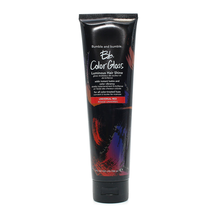 BUMBLE & BUMBLE Bb Color Gloss Luminous Hair Shine Universal Red 5 oz - Overstock Beauty Supply