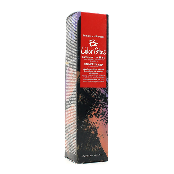 BUMBLE & BUMBLE Bb Color Gloss Luminous Hair Shine Universal Red 5 oz - Overstock Beauty Supply