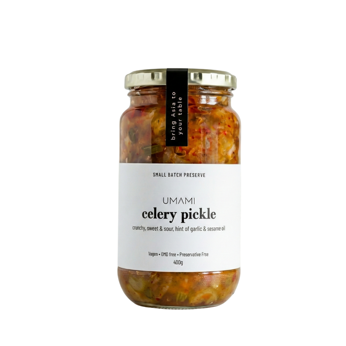 C. Signature Celery Pickle 400g (Halal, Vegan, GF)