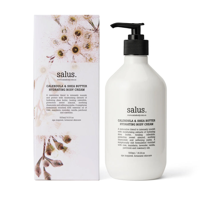 Salus Calendula + Shea Butter Hydrating Body Cream - 500ml