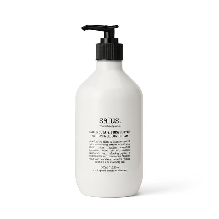 Salus Calendula + Shea Butter Hydrating Body Cream - 500ml