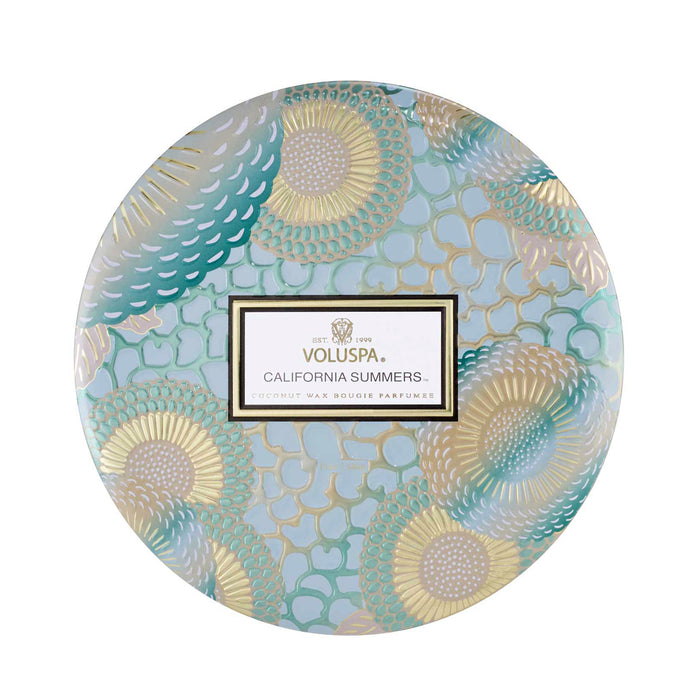 VOLUSPA California Summers 3 Wick Candle