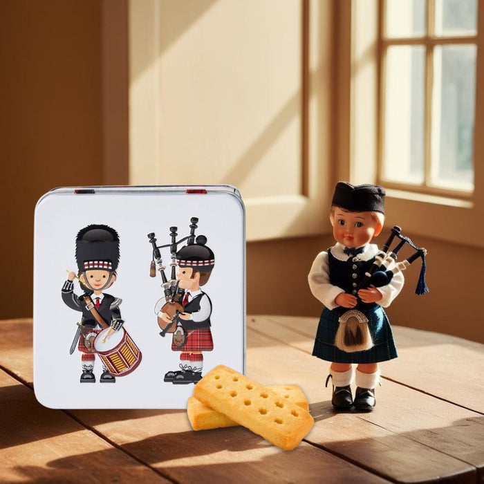Campbells Shortbread Fingers Piper Tin 90g