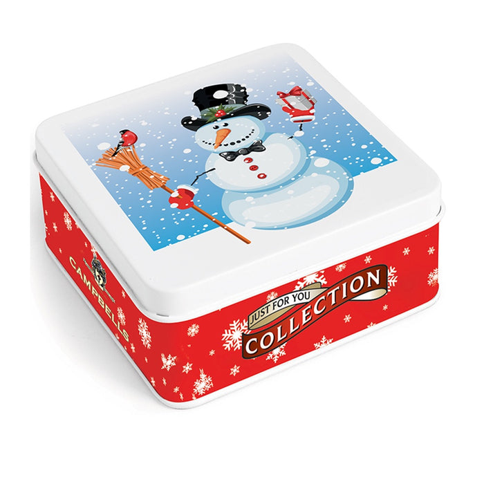 Campbells Shortbreads Christmas Snowman 90g product image
