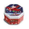 Campbells Shortbreads Flying Santa Tin (Petticoat Tails) 115G – decorative Scottish shortbread gift tin