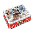 Campbells Shortbreads Westie with Tartan Bow Tie Tin (Assorted Shortbread Shapes) 150g product image