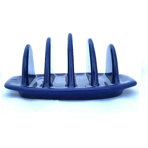 Cauldon Ceramics Cobalt Betty Teapot Toast Rack in Cobalt Blue product image