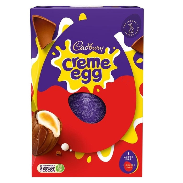 Cadbury Creme Easter Egg 190g product image
