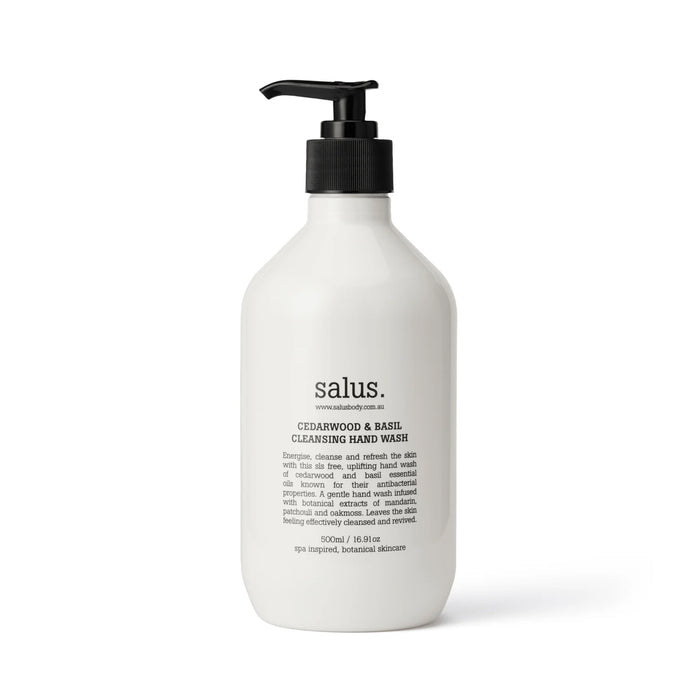 Salus Cedarwood + Basil Hand Wash - 500ml