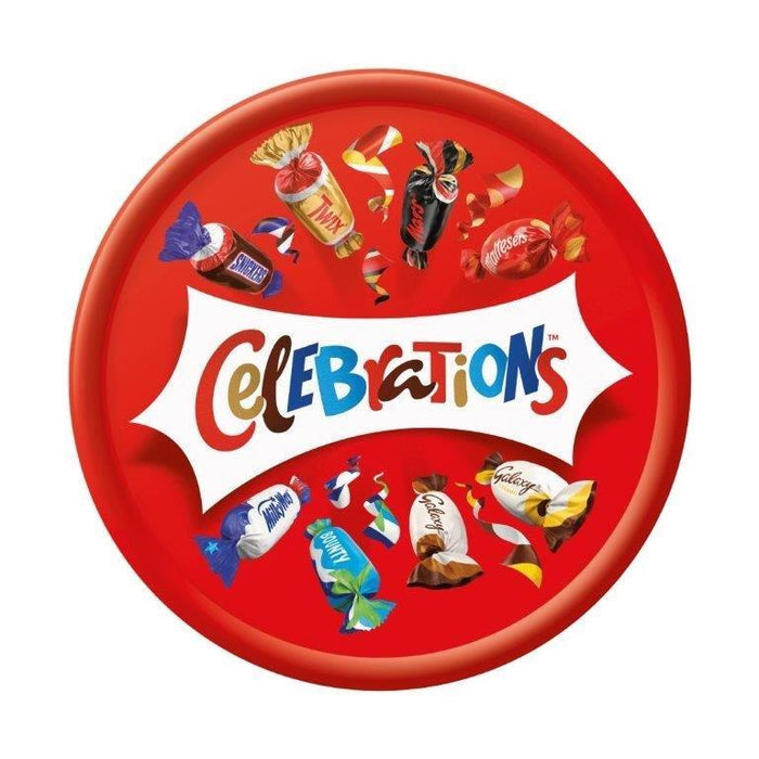 Celebrations Tub Chocolate 500g product image