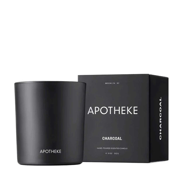 APOTHEKE Charcoal Classic Candle