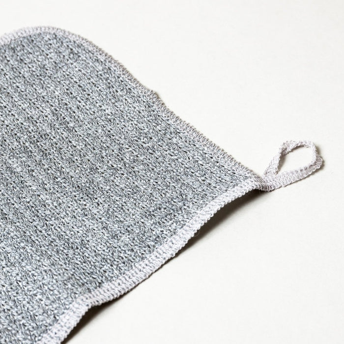 Binchotan Charcoal Face Scrub Towel