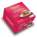 Cole's Festive Plum Pudding 227g – traditional British Christmas pudding with rich fruity and festive flavours.