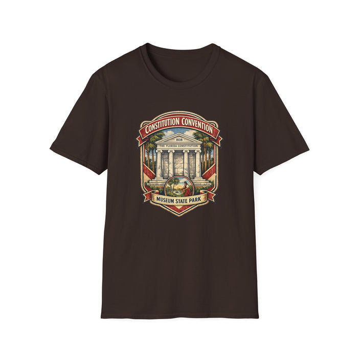 Constitution Convention Museum- Retro Tee