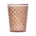 Simpatico Coral Hobnail 100hr Candle