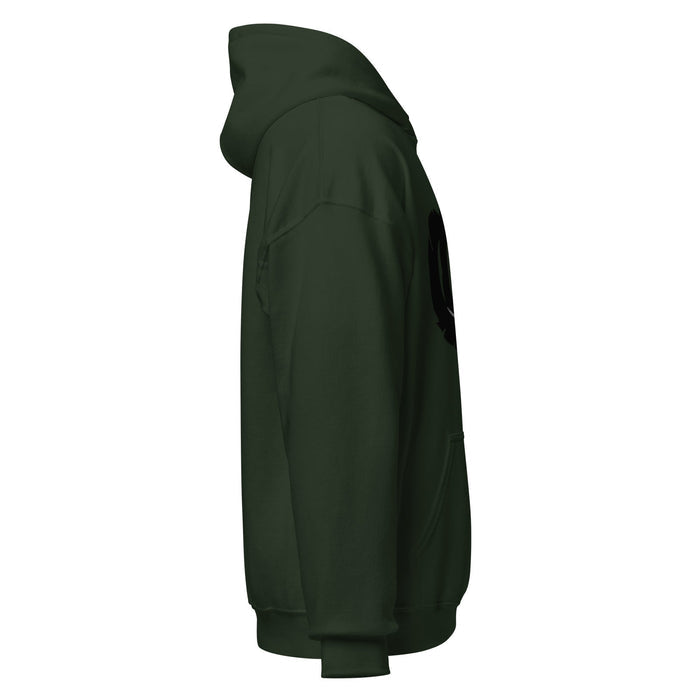 Curly q hoody - SNOODBANGER customs