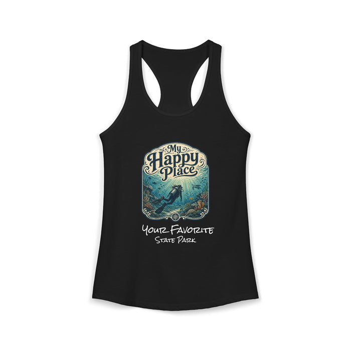 CUSTOMIZABLE Ocean Racerback Tank