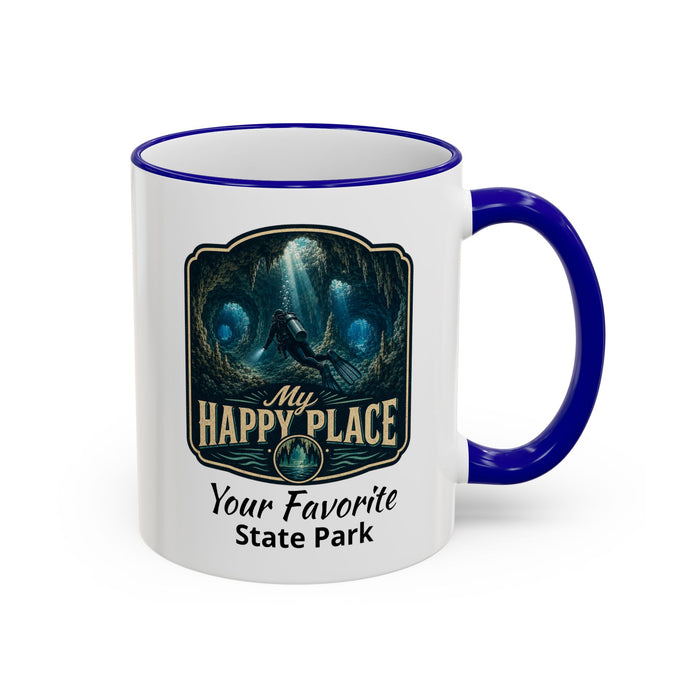 11oz / Blue